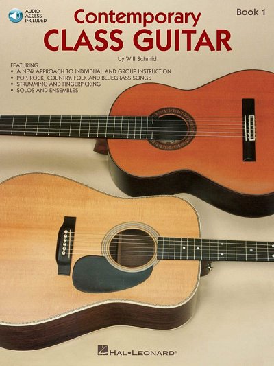 Contemporary Class Guitar + CD, Git (+OnlAudio)