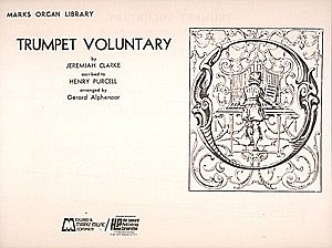 Trumpet Voluntary - All, Key/Klav