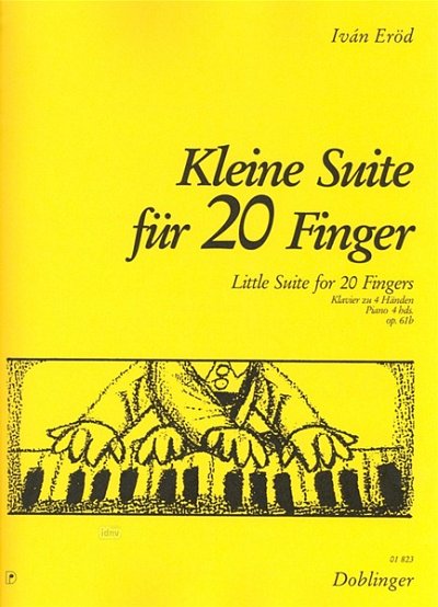 I. Eröd: Kleine Suite für 20 Finger op. 61b
