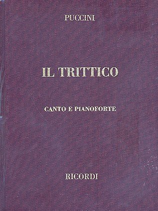 G. Puccini: Il trittico