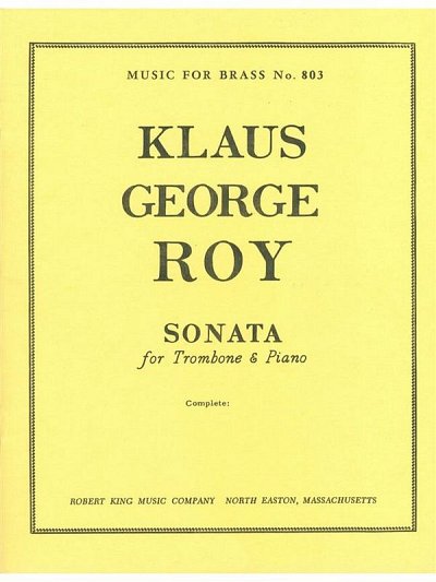 Trombone Sonata, PosKlav (KlavpaSt)