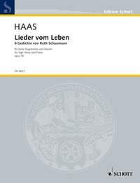 J. Haas: Lieder vom Leben op. 76 , GesKlav
