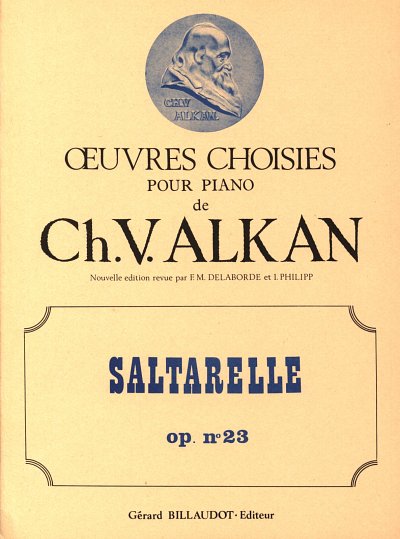 C.-V. Alkan: Saltarelle Opus 23, Klav