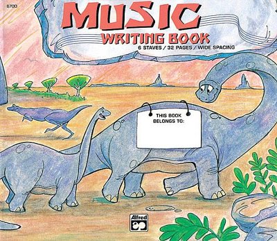 Alfred's Basic Music Writing Book (Bu)