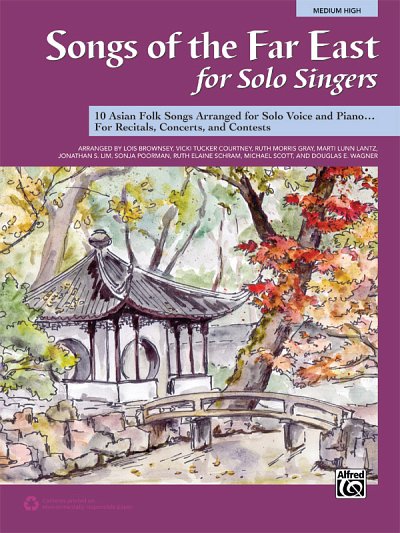 Far East Songs For Solo Singer High Book