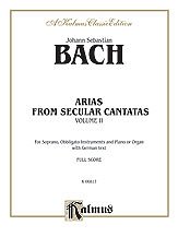 DL: Bach: Soprano Arias from Secular Cantatas, Volume II (Ge