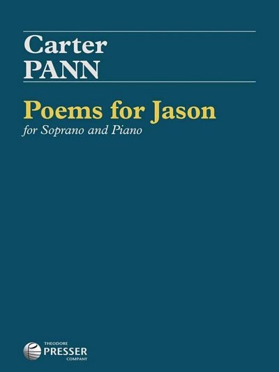 C. Pann: Poems for Jason, GesSKlav
