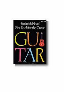 F. Noad: First Book for the Guitar - Part 3, Git (+Tab)