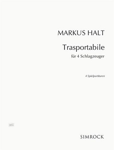 H. Markus: Trasportabile  (Pa+St)