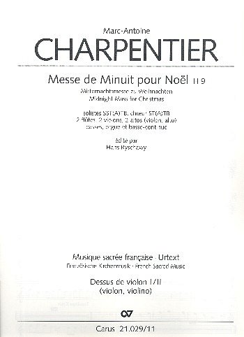 M.-A. Charpentier: Messe de Minuit pour No, 5GsGch4OrBc (VL)