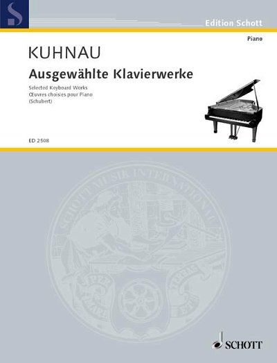 J. Kuhnau: Oeuvres choisies pour Piano