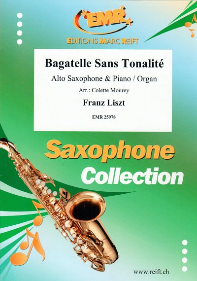 DL: F. Liszt: Bagatelle Sans Tonalité, AsaxKlaOrg
