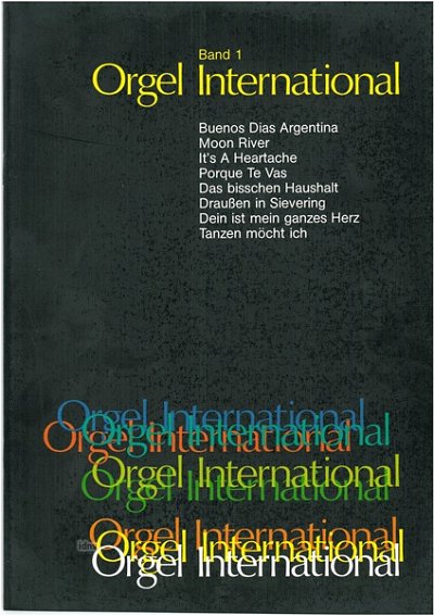 Orgel International 1