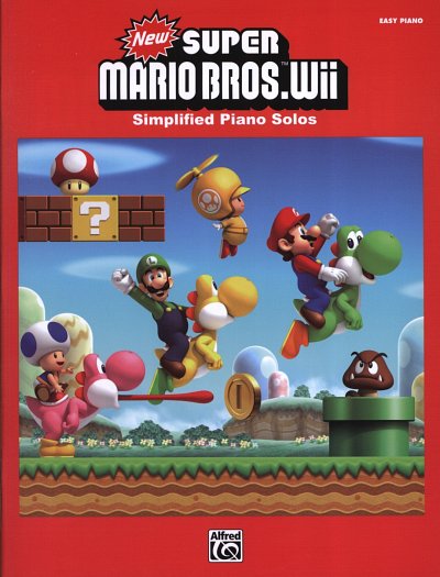 New Super Mario Bros. Wii, Klav