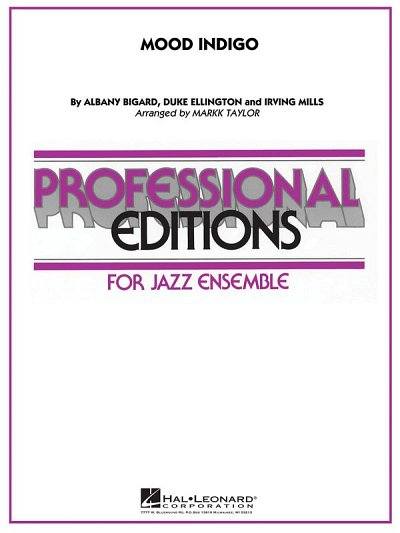D. Ellington: Mood Indigo , Jazzens (Pa+St)