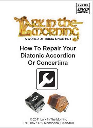 Townley How To Repair Your Diatonic Accordion (Bu+CD)