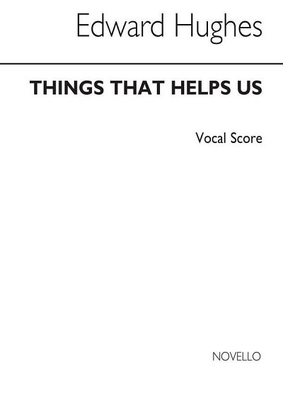 Things That Help Us for Unison Voices (Bu)