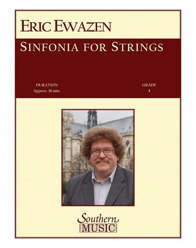 E. Ewazen: Sinfonia for Strings, Stro (Pa+St)