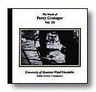 The Music of Percy Grainger Vol. 3, Blaso (CD)