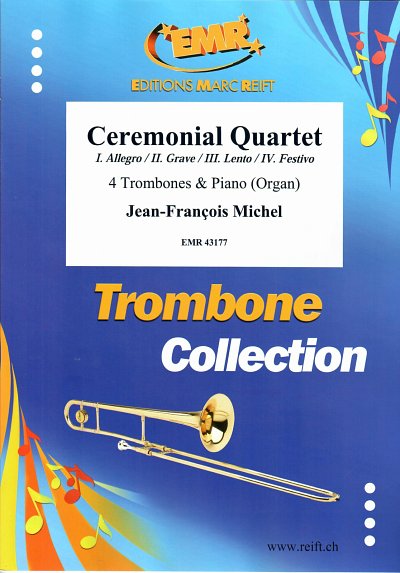 J. Michel: Ceremonial Quartet, 4PosKlav