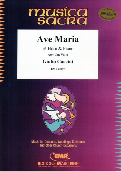 G. Caccini: Ave Maria, HrnKlav