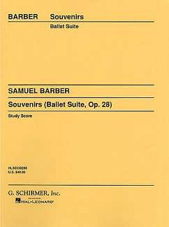 S. Barber: Souvenirs - Ballet Suite op. 28, Sinfo (Stp)