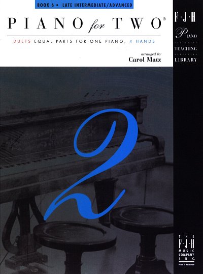 Piano For Two - Book Six, Klav4m (Bu)