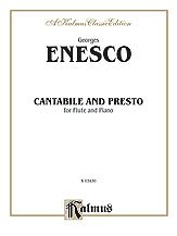DL: G.E.E. Georges: Enesco: Cantabile and Pre, FlKlav (Klavp