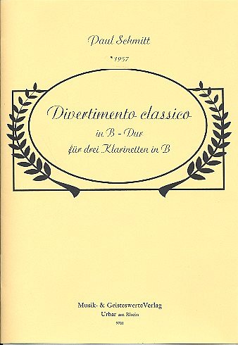 P. Schmitt et al.: Divertimento Classico - Menuett