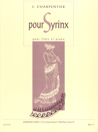 J. Charpentier: Pour Syrinx, FlKlav (KlavpaSt)