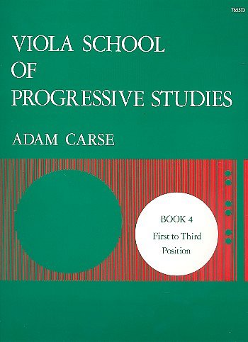 A. Carse: Viola School of Progressive Studies 4, Va