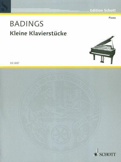 H. Badings: Kleine Klavierstücke , Klav