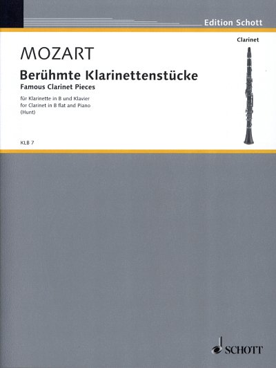 W.A. Mozart: Beruehmte Klarinettenstuecke KV 581 and, KlarKl