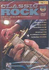 Classic Rock Guitar Play-Along DVD 1, Git