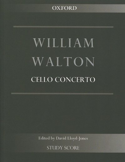W. Walton: Concerto for cello and orchestra, VcOrch (Stp)