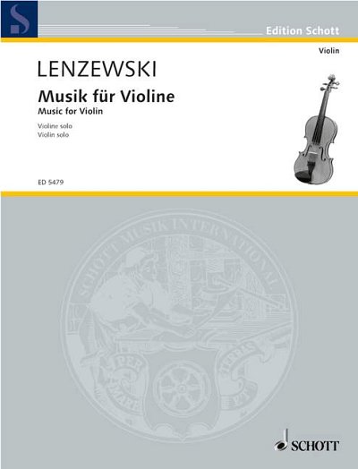 G. Lenzewski: Music for violin solo