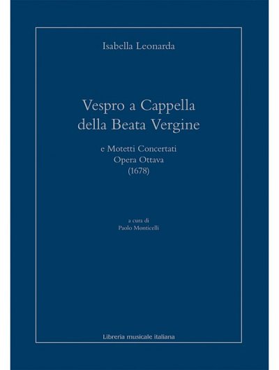P. Monticelli: Vespro a Cappella, Gch