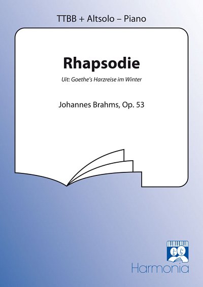 J. Brahms: Rhapsodie, Mch4Klav
