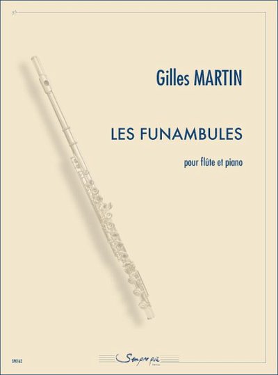 G. Martin: Les Funambules, FlKlav (KlavpaSt)