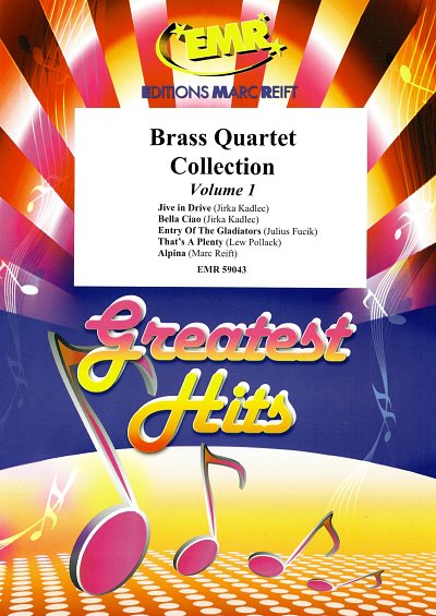 DL: Brass Quartet Collection Volume 1, 4Blech