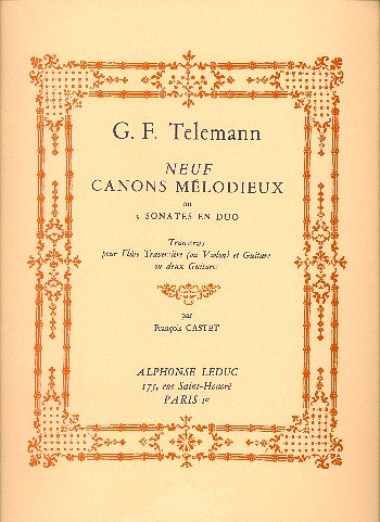 G.P. Telemann: Miserere Mei (Part.)