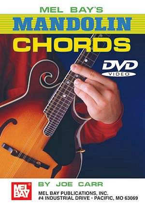 Joe Carr - Mandolin Chords, Mand (DVD)
