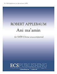 R. Applebaum: Ani ma'amin, GCh4 (Chpa)
