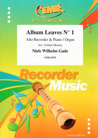 DL: N. Gade: Album Leaves No. 1, AbfKl/Or