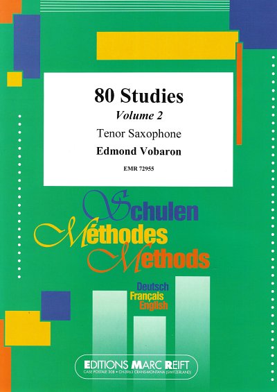 E. Vobaron: 80 Studies Volume 2, Tsax