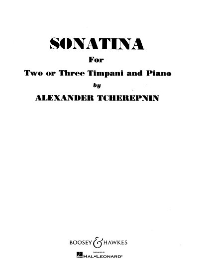 A.N. Tscherepnin: Sonatine (SpPart)