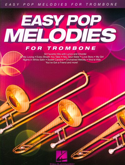 Easy Pop Melodies - for Trombone, Pos