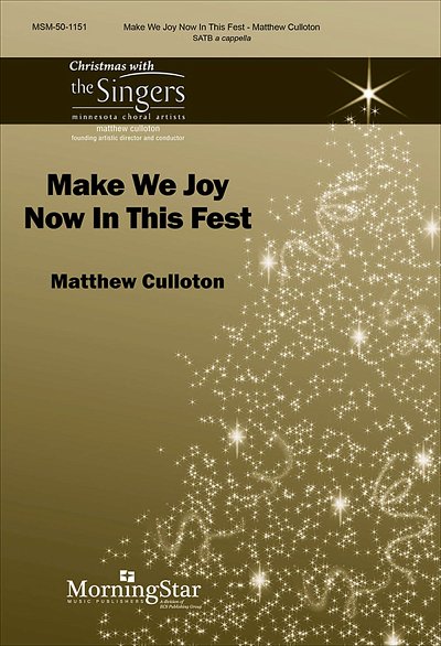 Make We Joy Now In This Fest, GCh4 (Chpa)