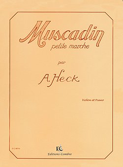 Muscadin Op.28 (petite marche), VlKlav (KlavpaSt)