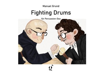 M. Grund: Fighting Drums, 2Perc (Pa+St)
